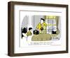 Hazel Cartoon-Ted Key-Framed Giclee Print