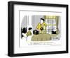 Hazel Cartoon-Ted Key-Framed Giclee Print