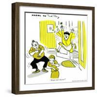 Hazel Cartoon-Ted Key-Framed Giclee Print