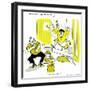 Hazel Cartoon-Ted Key-Framed Giclee Print