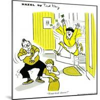 Hazel Cartoon-Ted Key-Mounted Giclee Print