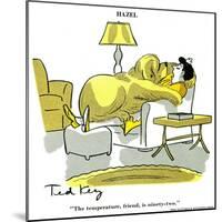 Hazel Cartoon-Ted Key-Mounted Giclee Print