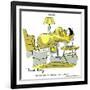 Hazel Cartoon-Ted Key-Framed Giclee Print