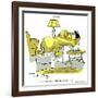 Hazel Cartoon-Ted Key-Framed Giclee Print