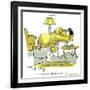 Hazel Cartoon-Ted Key-Framed Giclee Print