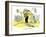 Hazel Cartoon-Ted Key-Framed Giclee Print