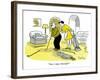 Hazel Cartoon-Ted Key-Framed Giclee Print