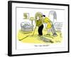 Hazel Cartoon-Ted Key-Framed Giclee Print