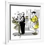 Hazel Cartoon-Ted Key-Framed Giclee Print