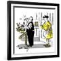 Hazel Cartoon-Ted Key-Framed Giclee Print