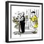 Hazel Cartoon-Ted Key-Framed Giclee Print