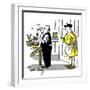 Hazel Cartoon-Ted Key-Framed Giclee Print