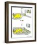 Hazel Cartoon-Ted Key-Framed Giclee Print