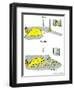 Hazel Cartoon-Ted Key-Framed Giclee Print