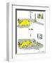 Hazel Cartoon-Ted Key-Framed Giclee Print