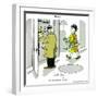 Hazel Cartoon-Ted Key-Framed Giclee Print