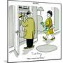 Hazel Cartoon-Ted Key-Mounted Giclee Print