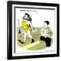 Hazel Cartoon-Ted Key-Framed Giclee Print