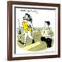 Hazel Cartoon-Ted Key-Framed Giclee Print