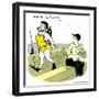 Hazel Cartoon-Ted Key-Framed Giclee Print