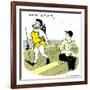 Hazel Cartoon-Ted Key-Framed Giclee Print