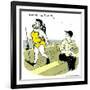 Hazel Cartoon-Ted Key-Framed Giclee Print