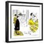 Hazel Cartoon-Ted Key-Framed Giclee Print