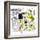 Hazel Cartoon-Ted Key-Framed Giclee Print