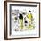 Hazel Cartoon-Ted Key-Framed Giclee Print