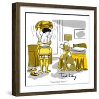 Hazel Cartoon-Ted Key-Framed Giclee Print