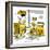 Hazel Cartoon-Ted Key-Framed Giclee Print