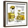 Hazel Cartoon-Ted Key-Framed Giclee Print