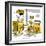 Hazel Cartoon-Ted Key-Framed Giclee Print