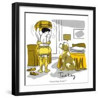 Hazel Cartoon-Ted Key-Framed Giclee Print