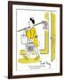 Hazel Cartoon-Ted Key-Framed Giclee Print