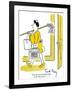 Hazel Cartoon-Ted Key-Framed Giclee Print