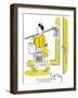 Hazel Cartoon-Ted Key-Framed Giclee Print