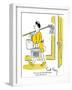 Hazel Cartoon-Ted Key-Framed Giclee Print