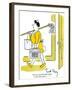 Hazel Cartoon-Ted Key-Framed Giclee Print