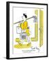 Hazel Cartoon-Ted Key-Framed Giclee Print