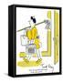 Hazel Cartoon-Ted Key-Framed Stretched Canvas