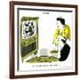 Hazel Cartoon-Ted Key-Framed Giclee Print