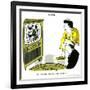 Hazel Cartoon-Ted Key-Framed Giclee Print