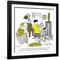 Hazel Cartoon-Ted Key-Framed Giclee Print