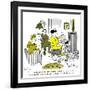 Hazel Cartoon-Ted Key-Framed Giclee Print