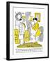 Hazel Cartoon-Ted Key-Framed Giclee Print