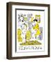 Hazel Cartoon-Ted Key-Framed Giclee Print