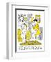 Hazel Cartoon-Ted Key-Framed Giclee Print