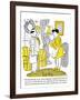 Hazel Cartoon-Ted Key-Framed Giclee Print