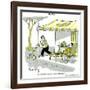 Hazel Cartoon-Ted Key-Framed Giclee Print